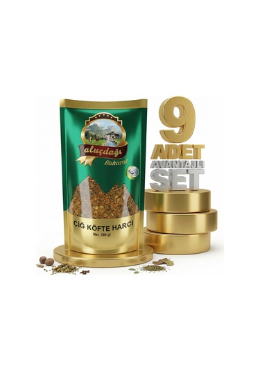 Aluçdağı Çiğ Köfte Harcı 9x100 Gr