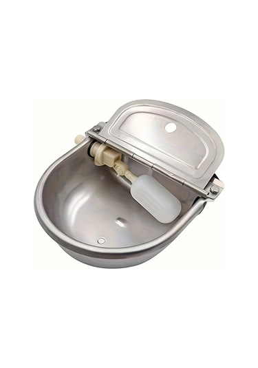 Willowhaven 1 Adet Paslanmaz Çelik Şamandıralı Otomatik Hayvan Suluk Su Kabı