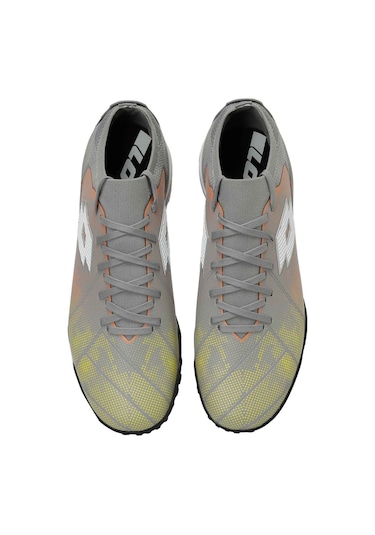 Lotto Cross Tf 4fx Grı Erkek Halı Saha Ayakkabısı 000000000101502837 Gri - Sarı