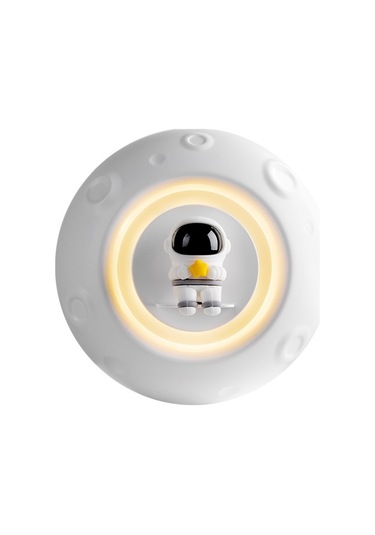 Sones K-1101 Astronot Otomatik Zamanlayıcı Akıllı Aromaterapi Makinesi Küçük Gece Lambasıyla