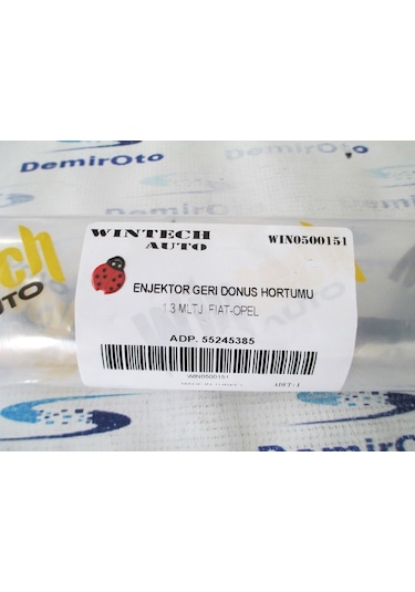 55245385 Enjektör Geri Dönüş Hortumu Kapşonlu 1,3 Jtd.Linea-Doblo