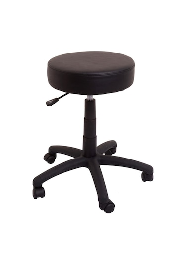 Depolife Tekerlekli Tabure Ofis Büro Hastane Labaratuar Öğrenci Eczane Ine