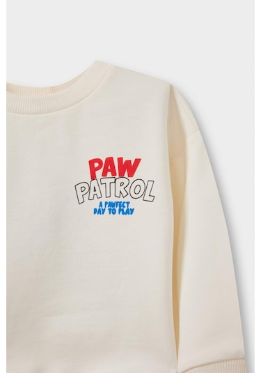 Defacto Erkek Bebek Paw Patrol 2li Takım Sweatshirt Eşofman Altı F4528a525auer118 Ekru Defacto Erkek Bebek Paw Patrol 2li Takım Sweatshirt Eşofman Altı F4528a525auer118 Ekru