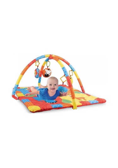 Comfymax Piccolo Oyuncaklı Aktivite Minderi Oyun  Halısı