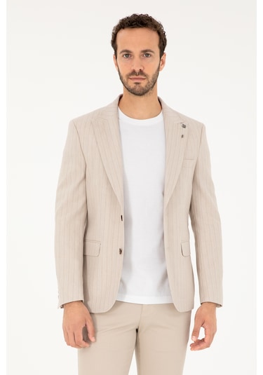 U.s. Polo Assn. Erkek Bej Ceket 50284020-vr011 Bej U.s. Polo Assn. Erkek Bej Ceket 50284020-vr011 Bej