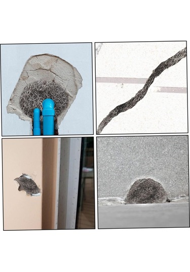 Geeksen 30 Fit Çelik Dokuma Fare Engelleme Ağı - Metal Ağız Fare Bloker - Boşluk Kapama Ağı