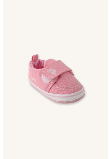 U.S. Polo Assn. Kız Bebek Ayakkabı 5274-41626 Pembe