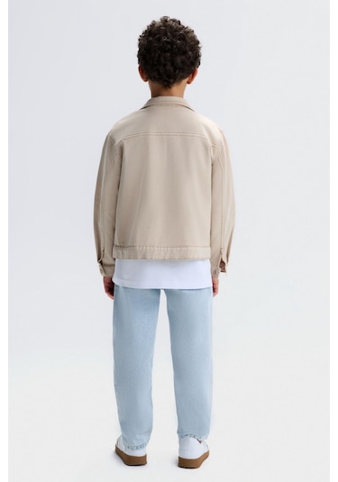 Nk Kids Erkek Çocuk Brave Ceket Nk-41507 Krem