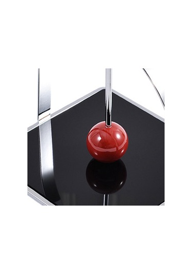 Suntek Magideal Masa Yemek Stil B Kare Peçetelik Siyah