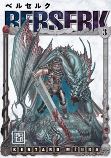 Berserk 3 Athica Yayınları Kentaro Miura