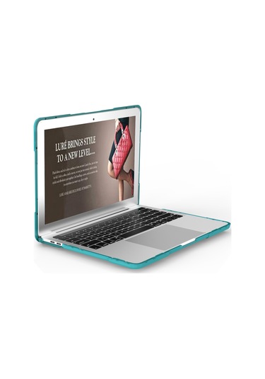 Cbtx İki Parçalı Plastik + TPU Macbook Pro 13" Koruyucu Kılıf  Canavar