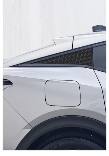 Peugeot 408 Uyumlu Kelebek Cam Sticker Set - Logosuz