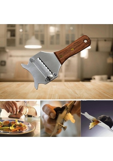 Createtech Suntek Ahşap Saplı A, Stil-a Peynir Çikolata Ahşap Çatal Diğer