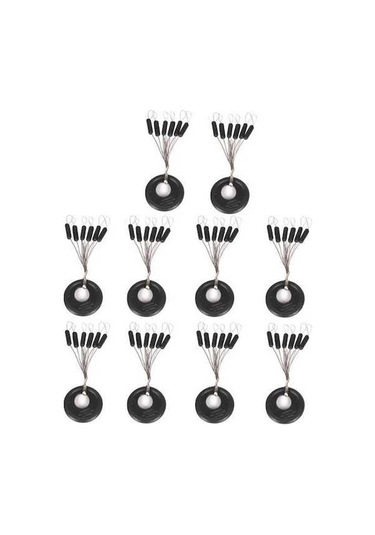 Ebitda Esnek Ve Hafif Balıkçı Lastik Durdurucular - 6'lı Set, Balıkçılık Aksesuarı