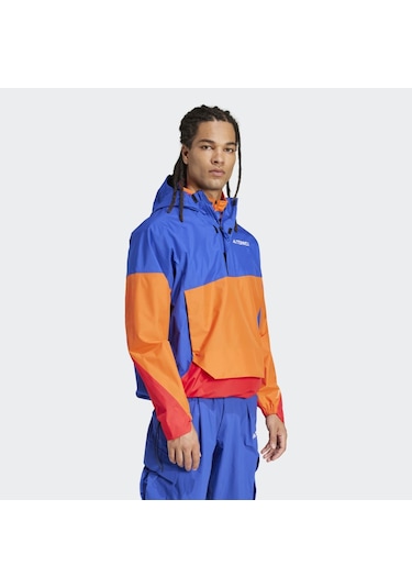 Adidas Jd8348 Xpl 2.5l Anorak Erkek Tracktop Lacivert