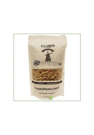 Gluno Glutensiz Karabuğdaylı Erişte 150 G