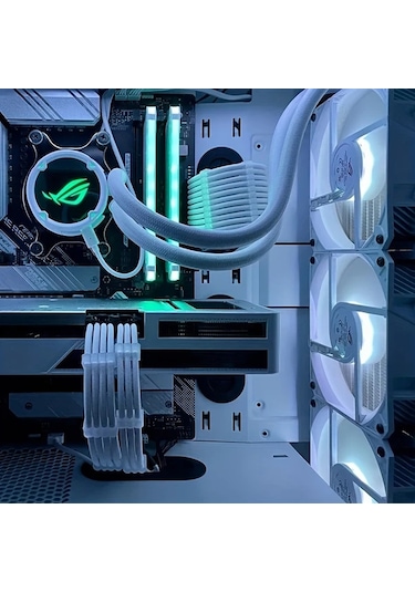 Xuweiwei Psu Uzatma Kablosu Kiti Siyah Atx 24pin Pcıe 8pin Eps Cpu 8pin Mod Kollu Güç Kaynağı Kablosu