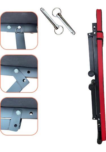 Woqes Düz Bench Sehpası