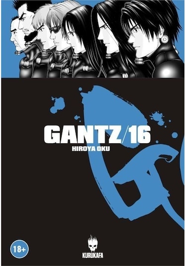 Gantz 16 - Hiroya Oku - Kurukafa