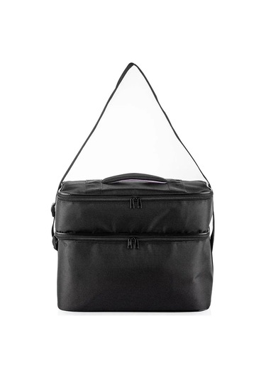 Ns Reliable Kamp Piknik Termal Soğutucu Yalıtımlı Buzluk Termos Çanta - 960 Siyah