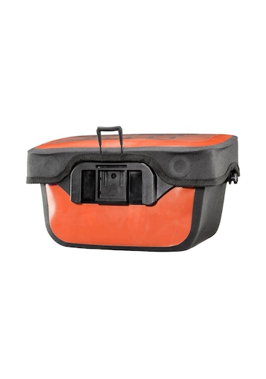 Ortlieb Ultimate Six Free Gidon Çantası 5 L Pas Siyah F3683 Turuncu