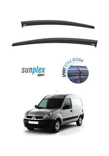 Renault Kango 1 98-07 Araca Özel Cam Rüzgarlığı Marka Mugen 2'li