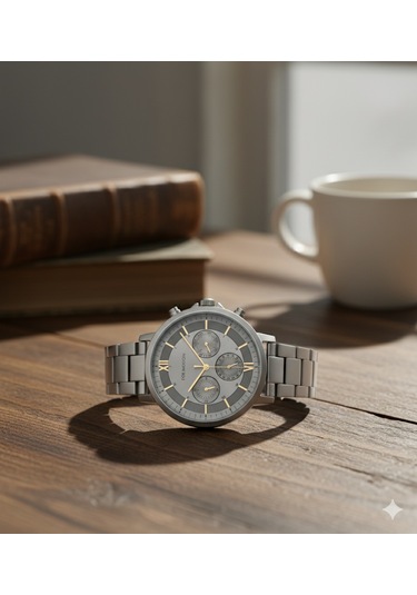 For Motion Erkek Kol Saati Gri Renk, Gri Kadran - Fm.13507fm.04, 2 Yıl Garantili Koyu Gri For Motion Erkek Kol Saati Gri Renk, Gri Kadran - Fm.13507fm.04, 2 Yıl Garantili Koyu Gri