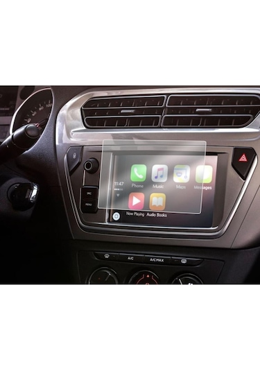Citroen C-elysee Mat Ekran Koruyucu 7 İnç Multimedya