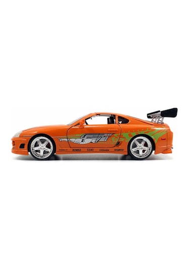 Jada 1:24 Fast Furious Brian S Toyota Supra 1995 Model Araç