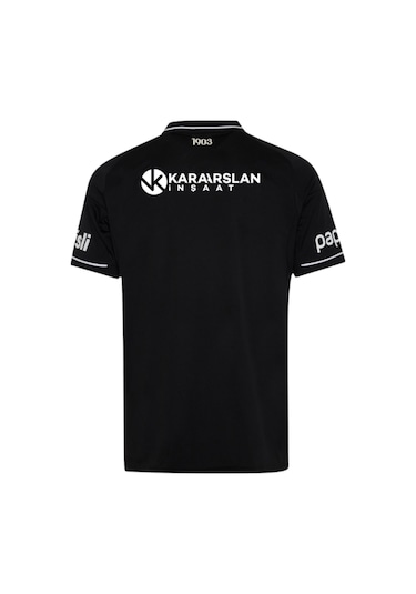 Beşiktaş Lisanslı Adidas Forma Lazer Kutu Siyah-beyaz