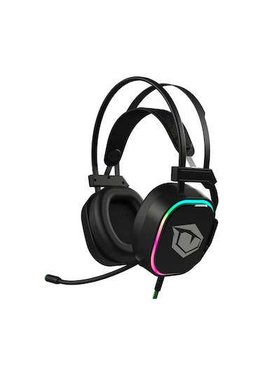 Pusat Lite 7.1 Surround Ses RGB Hafif Oyuncu Kulaklığı