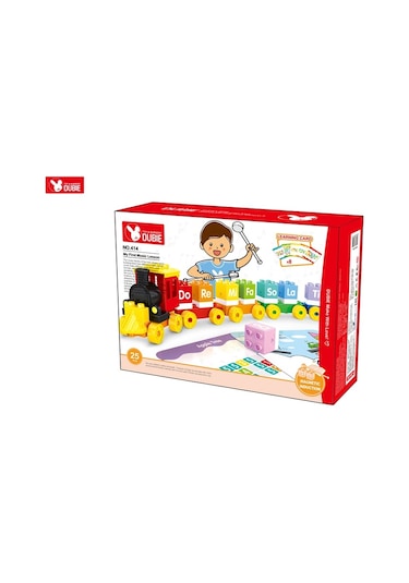 Galtoys Wange Dubıe Müzik Treni 414 6 Kart 25 Parça