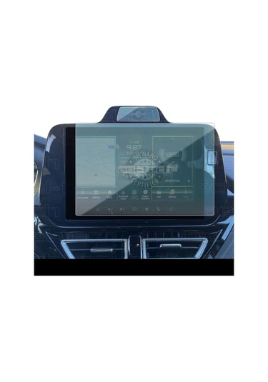 Suzuki S-cross Uyumlu Navigasyon Ve Sensör 9h Nano Ekran Koruyucu 2 Li Set