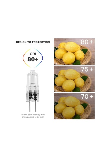 20 Adet G4 Halojen Ampul,20w 12v Halojen Ampul