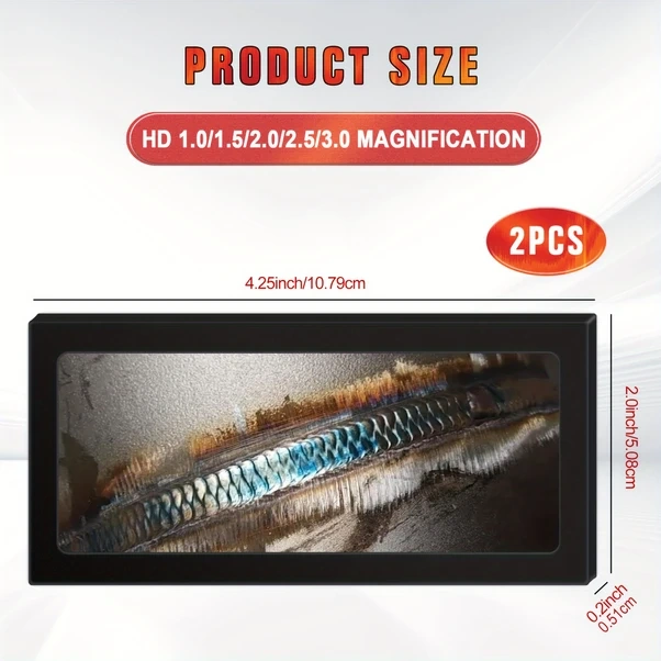 Willowhaven Justhot 2 Parça Hd Kaynak Lens 30 Seviye Ayarlı Çoğu Maske Uyumlu