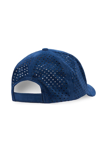 Ucla Jupıto Lacivert Baseball Cap Fileli Ve Metal Tokalı Unisex Şapka Siyah
