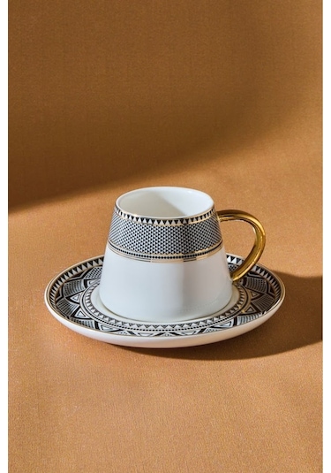 Karaca  Globe 2 Kişilik Kahve Fincanı Takımı 80 ml