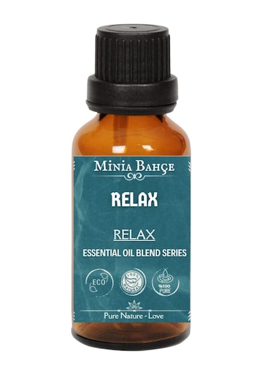 Minia Bahçe Relax Uçucu Yağ Özel Seri 10 ML + Buhurdanlık