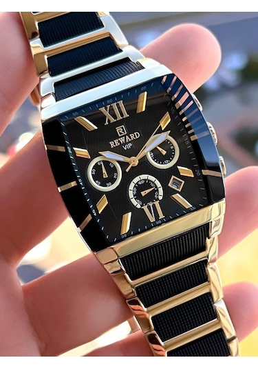 Ea.141136 Reward Çelik Kordon 3 Atm Suya Dayanıklı İç Fonksiyonları Aftif Erkek Kol Saati