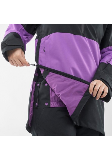 Bashley Anorak W Siyah Siyah