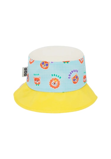 Kietla Fun Cha Cha Pop Uv Korumalı Bucket Şapka Mavi