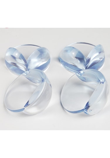 Portakal Safety Şeffaf Köşe Koruyucu 4'lü Çok Renkli