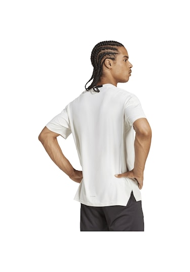 Je5746-e Adidas D4t Int. Tee Erkek T-shirt Beyaz Je5746-e Beyaz