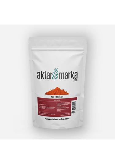 Aktar Marka Acı Toz Biber 100 G