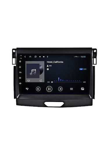 Ford Ranger Uyumlu (2015-2019) Android 2 Gb + 32 Gb Rom Carplay Multimedya JAPON SERİ