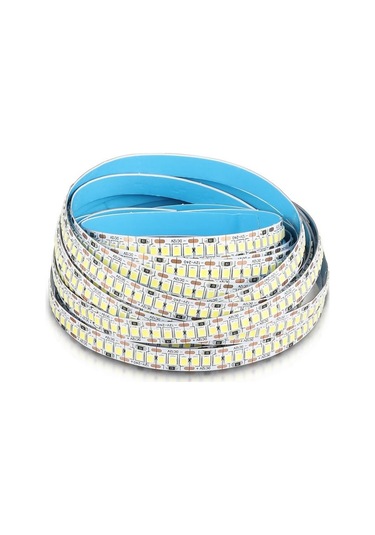 5metre 240 Led/m Şerit Led Hortum 6500k Soğuk Beyaz Kendinden Yapışkanlı Güçlü Smd2835 12v Dc Ip20