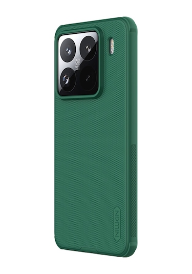Xiaomi 15 Pro Nıllkın Buzlu Kalkan Pro Manyetik Telefon Kılıfı İçin Yeşil
