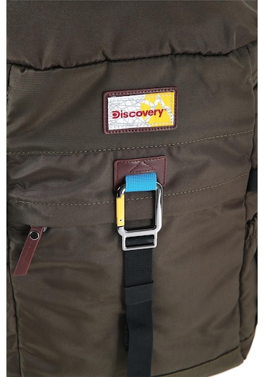 Dıscovery D00723 Sırt Çantası Haki