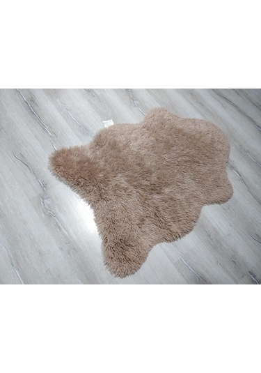 Doğuş Tavşan Tüyü Bej Post Halı 70 x 100 Cm (305184454)