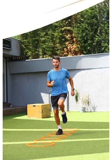 Slazenger Hız Ve Çeviklik Antrenman Merdiveni 6'Lı Çok Renkli